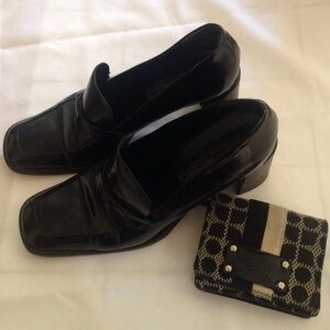 Via Spiga thick high heels